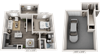 1 bedroom